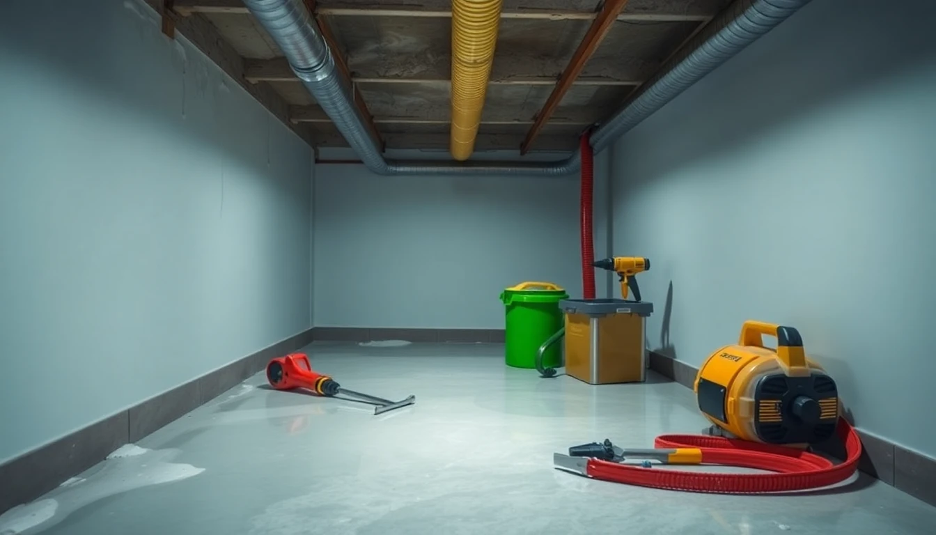 Crawl Space Water Removal