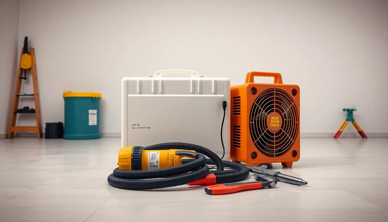 Dehumidification Services