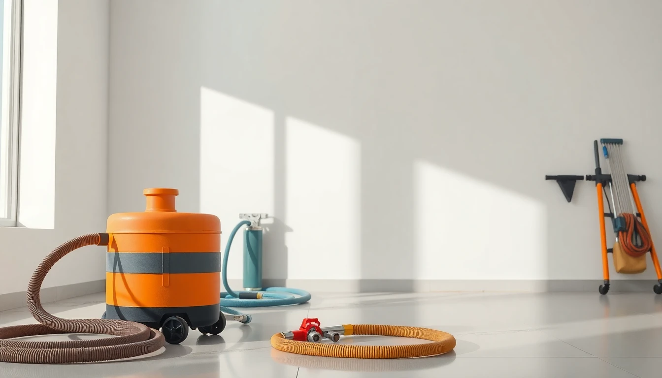 Commercial Water Damage Restoration
