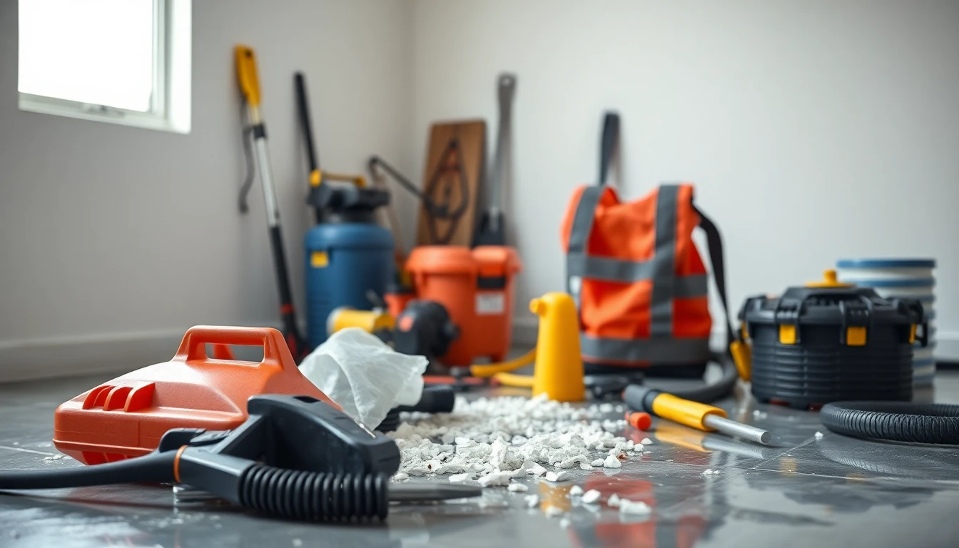 Storm Damage Cleanup