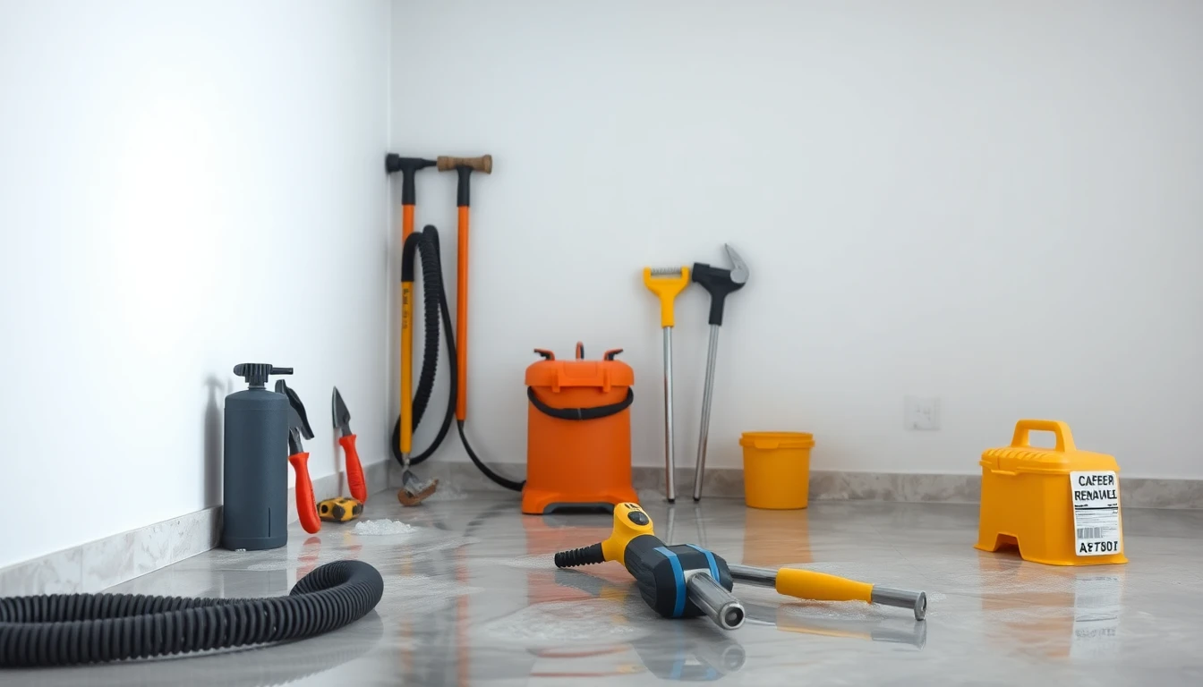 Basement Water Removal