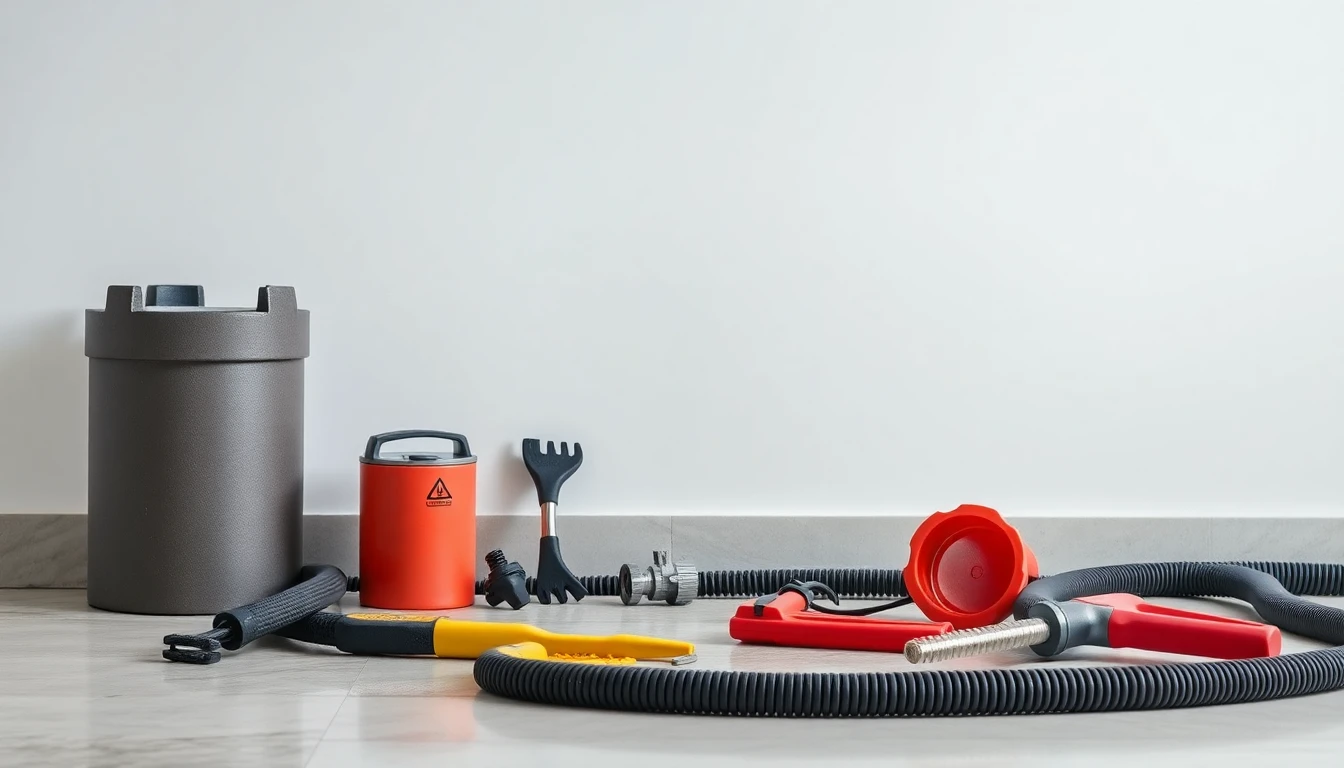 Sewage Cleanup