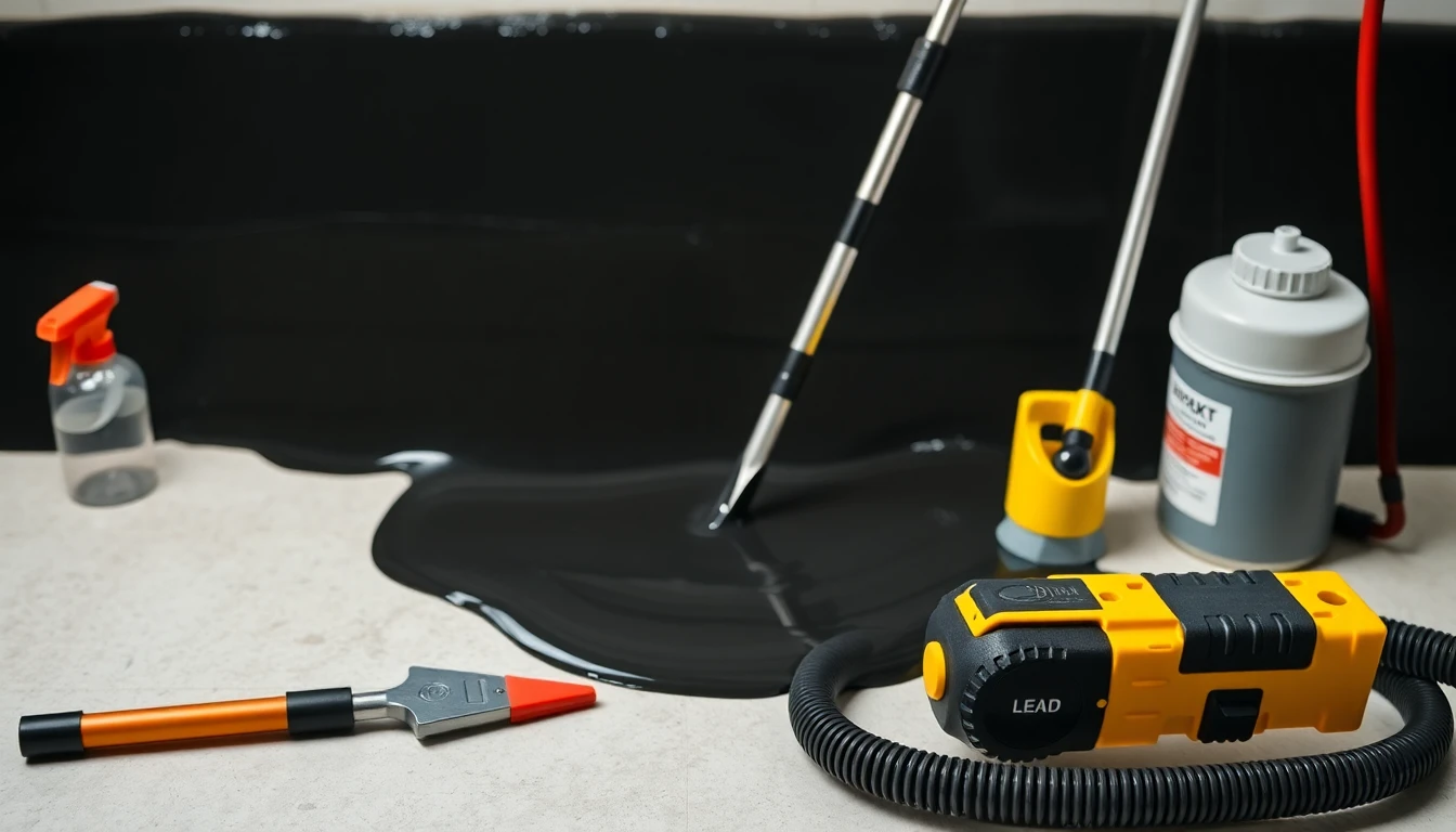 Black Water Cleanup