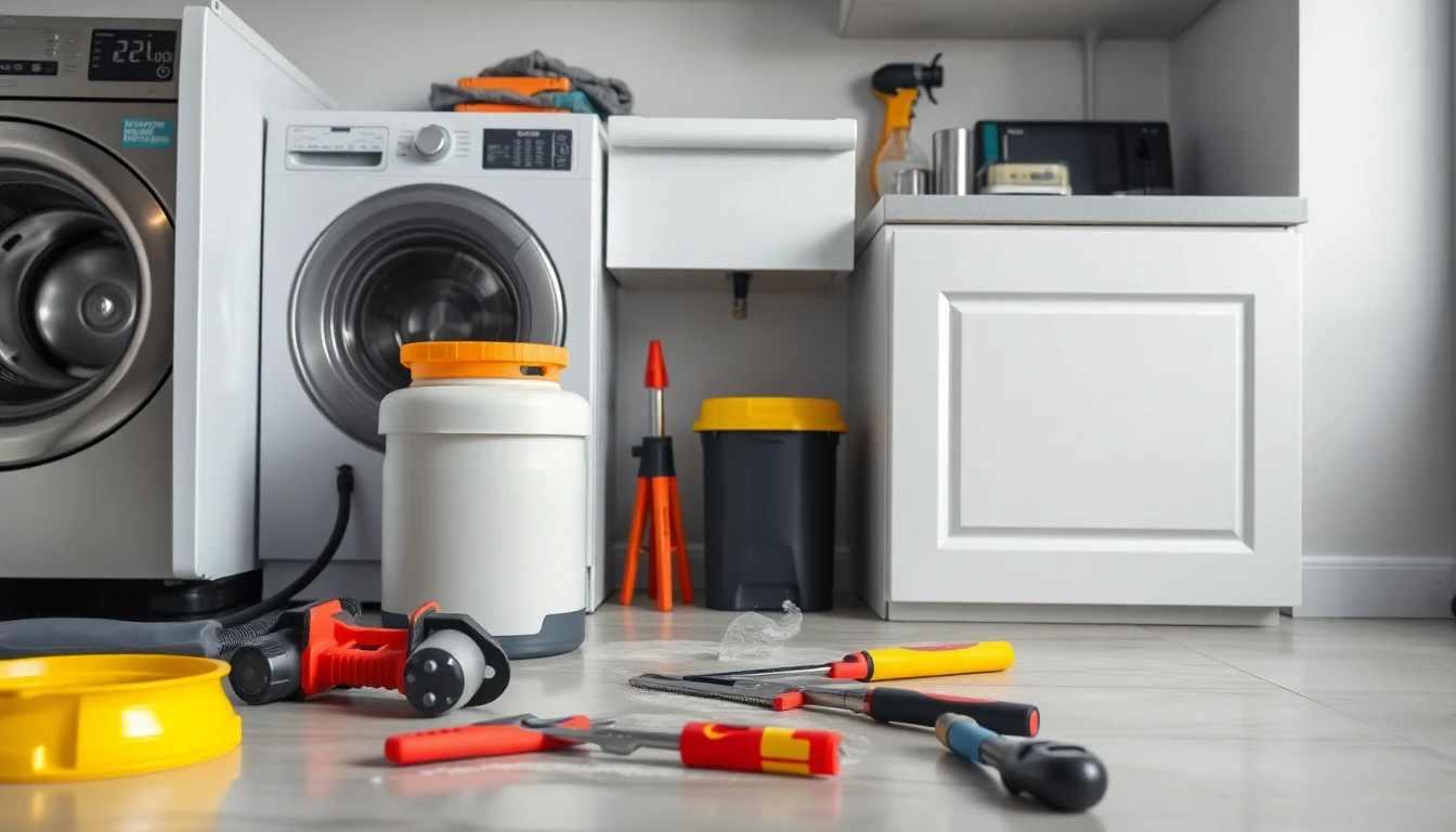 Appliance Leak Cleanup